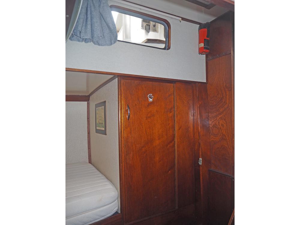 Achterkajuit, Accommodatie